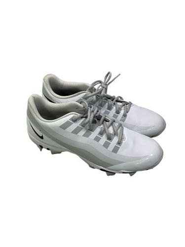 Used Nike Adult FB Cleats White Senior 11.5 11347-S000251887