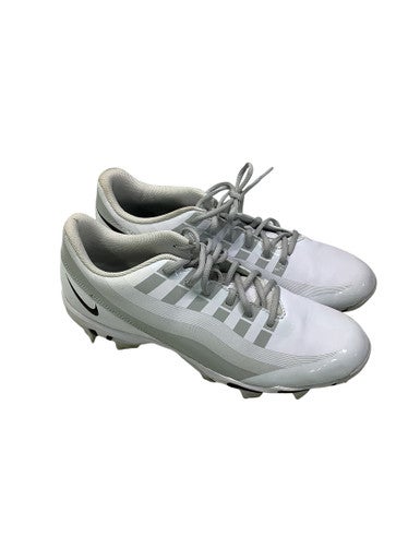 Used Nike Adult FB Cleats White Senior 11.5 11347-S000251887