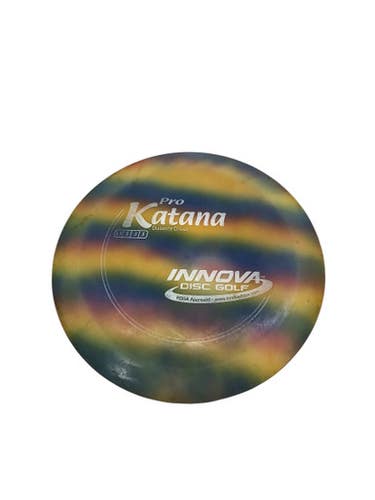 Used Innova PRO KATANA Disc Golf Driver Yellow 11347-S000251876