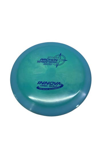 Used Innova STAR ARCHON Disc Golf Driver Carolina Blue 11347-S000251870