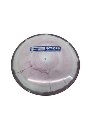Used Innova F2 FACTORY 2ND Disc Golf Driver Purple 11347-S000251868