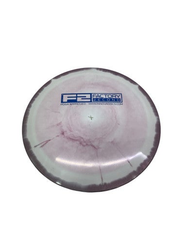 Used Innova F2 FACTORY 2ND Disc Golf Driver Purple 11347-S000251868
