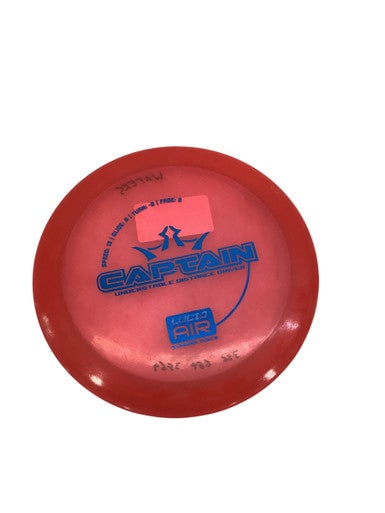 Used Innova CHAMPION DAEDALUS Disc Golf Driver Red 11347-S000251867