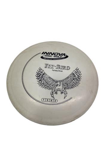 Used Innova TEE BIRD Disc Golf Driver White 11347-S000251866