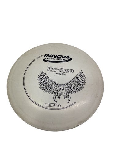 Used Innova TEE BIRD Disc Golf Driver White 11347-S000251866