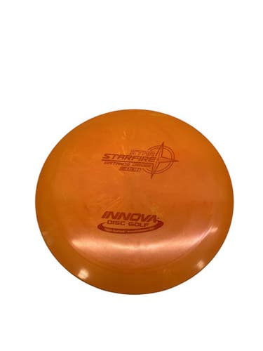 Used Innova STAR STARFIRE Disc Golf Driver Orange 11347-S000251864
