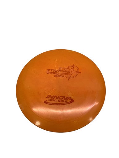 Used Innova STAR STARFIRE Disc Golf Driver Orange 11347-S000251864