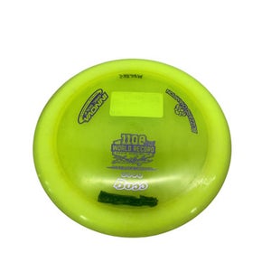 Used Innova 1108 WORLD RECORD Disc Golf Driver Yellow 11347-S000251859