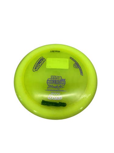 Used Innova 1108 WORLD RECORD Disc Golf Driver Yellow 11347-S000251859