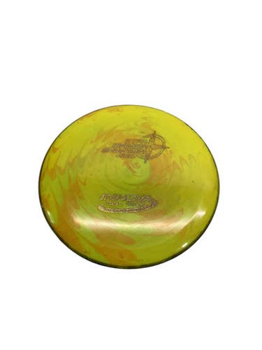 Used Innova STAR MAMBA Disc Golf Driver Yellow 11347-S000251854