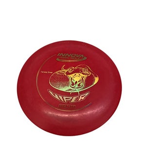 Used Innova VIPER Disc Golf Driver Red 11347-S000251852
