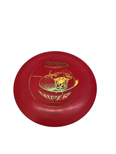 Used Innova VIPER Disc Golf Driver Red 11347-S000251852