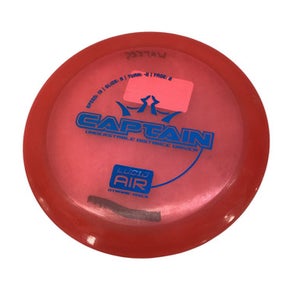 Used Dynamic Discs LUCID AIR CAPTAIN Disc Golf Driver Red 11347-S000251851