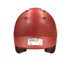 Used Victus VBH200-RED Batting Helmet No Mask Red One Size 11347-S000251846