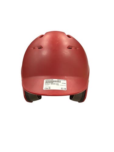 Used Victus VBH200-RED Batting Helmet No Mask Red One Size 11347-S000251846