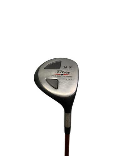 Used Titleist PRO TRAJECTORY 975F Mens Fairway Wood RH 3 Wood 11347-S000251848