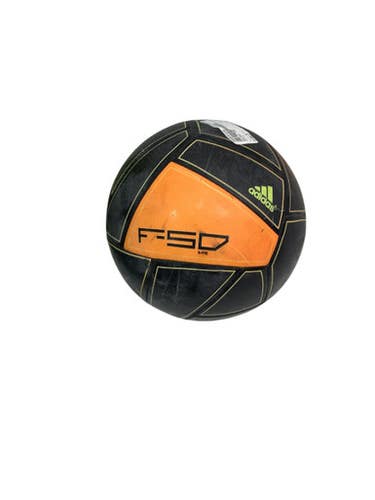Used Adidas F50 All Size Soccer Ball Black 5 11347-S000251836