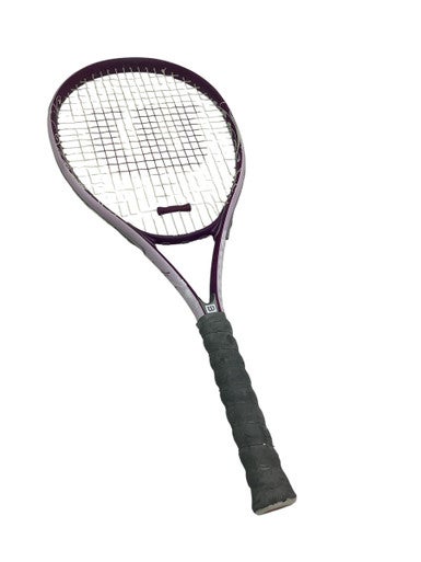 Used Wilson PURPLE RACQUET Womens Tennis Racquet Pink 4 1/2" 11347-S000251837