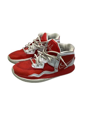 Used Nike KYRIE INFINITY TB Basketball Shoes M Red Senior 9.5 11347-S000251839