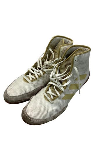 Used Adidas Boxing Shoes White Senior 11.5 11347-S000251826