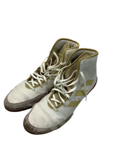 Used Adidas Boxing Shoes White Senior 11.5 11347-S000251826