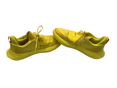 Used Under Armour Basketball Shoes M Yellow Senior 9.5 11347-S000251821