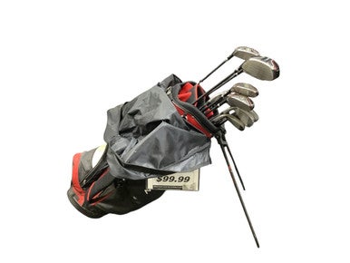Used Maxfli BLACK MAX Mens Complete Set RH 14 Piece 11347-S000251812