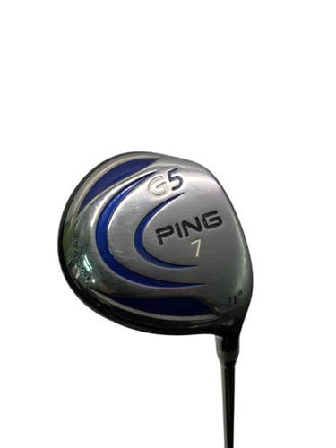 Used Ping G5 7 WOOD Mens Fairway Wood RH 7 Wood 11347-S000251806