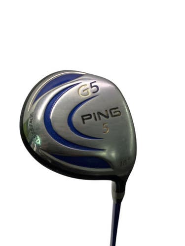 Used Ping G5 5 WOOD Mens Fairway Wood RH 5 Wood 11347-S000251805