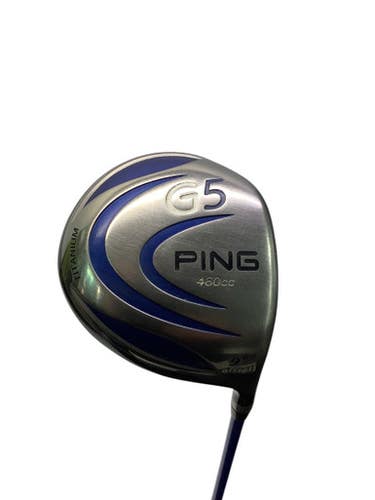Used Ping G5 9 DEG Mens Driver RH 9.0 Degree 11347-S000251802