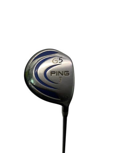 Used Ping G5 3 WOOD Mens Fairway Wood RH 3 Wood 11347-S000251804