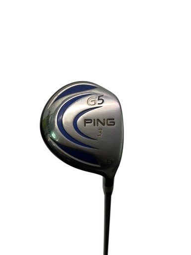 Used Ping G5 3 WOOD Mens Fairway Wood RH 3 Wood 11347-S000251804