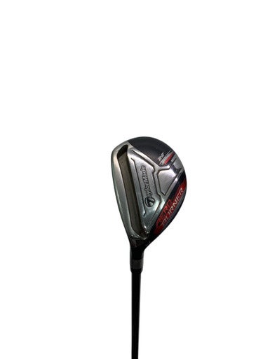 Used Taylormade AERO BURNER Mens Hybrid Club LH 4 Hybrid 11347-S000251795