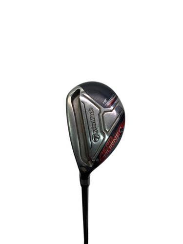 Used Taylormade AERO BURNER Mens Hybrid Club LH 3 Hybrid 11347-S000251794