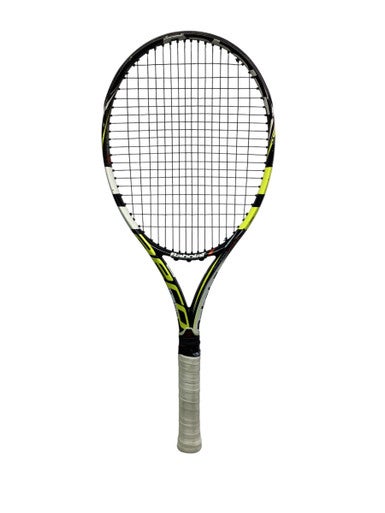 Used Babolat AERO Adult Tennis Racquet Black 4 3/8" 11347-S000252049