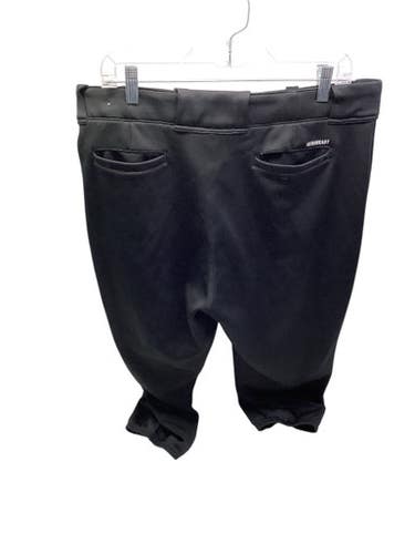 Used Adidas BLACK SB PANTS BB/SB Pant Womens Black XL 11347-S000252034
