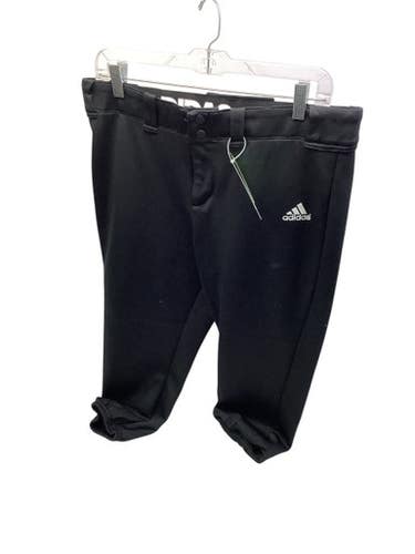 Used Adidas BLACK SB PANTS BB/SB Pant Womens Black LG 11347-S000252033
