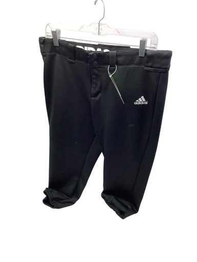 Used Adidas BLACK SB PANTS BB/SB Pant Womens Black LG 11347-S000252033