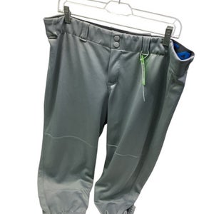 Used Easton GREY SB PANTS BB/SB Pant Womens Grey 2X 11347-S000252031