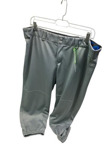 Used Easton GREY SB PANTS BB/SB Pant Womens Grey 2X 11347-S000252031