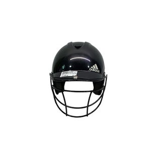 Used Adidas ADIDAS SB HELMET BLK W MASK Batting Helmet w/Mask Black Fits all 11347-S000252022