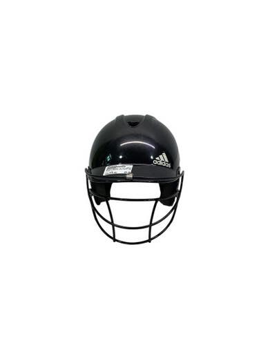 Used Adidas ADIDAS SB HELMET BLK W MASK Batting Helmet w/Mask Black Fits all 11347-S000252022
