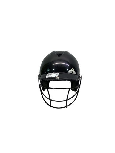 Used Adidas ADIDAS SB HELMET BLK W MASK Batting Helmet w/Mask Black Fits all 11347-S000252022