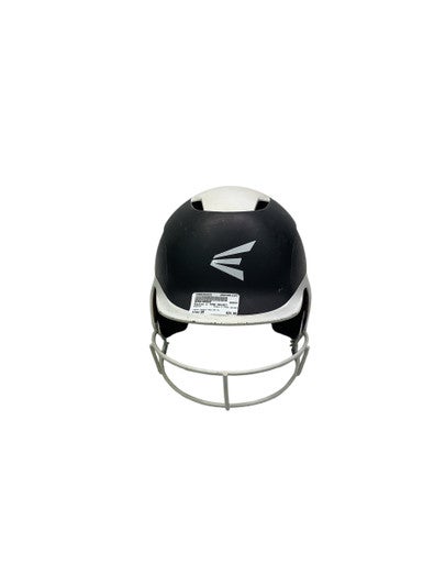 Used Easton 2 TONE HELMET Batting Helmet w/Mask Black And White SM 11347-S000252023