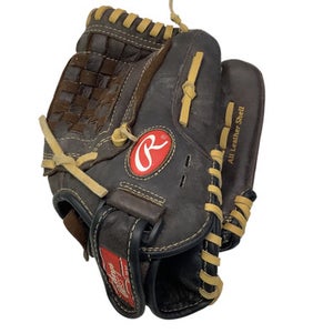 Used Rawlings HIGHLIGHT H120BRNC BB/SB Glove RH Throw Brown 12" 11347-S000252011