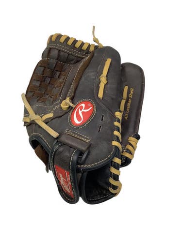 Used Rawlings HIGHLIGHT H120BRNC BB/SB Glove RH Throw Brown 12" 11347-S000252011