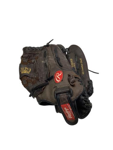 Used Rawlings HIGHLIGHT HFP125BRNB BB/SB Glove RH Throw Brown 12 1/2" 11347-S000252012