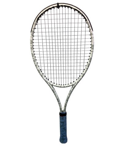 Used SOLINCO WHITEOUT V2 Adult Tennis Racquet White 3 3/8" 11347-S000252004