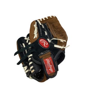 Used Rawlings SAVAGE BB/SB Glove LH Throw Brown 10" 11347-S000252010