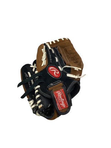 Used Rawlings SAVAGE BB/SB Glove LH Throw Brown 10" 11347-S000252010